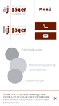 Mobile Screenshot of dr-jaeger.at